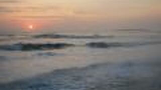 宮崎市内屈指のサーフポイント木崎浜