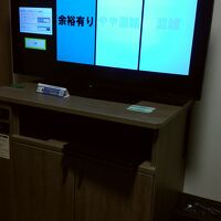 大浴場の混雑表示
