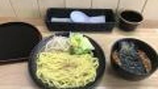 俺のつけ麺赤を食す