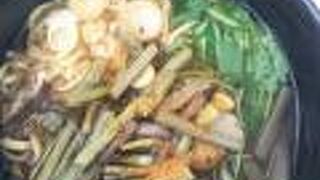 東京・芝大門の老舗のお蕎麦を