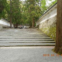 城内の雰囲気