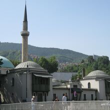 このモスクの外観