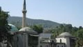 サラエボ最古のイスラム教のモスク