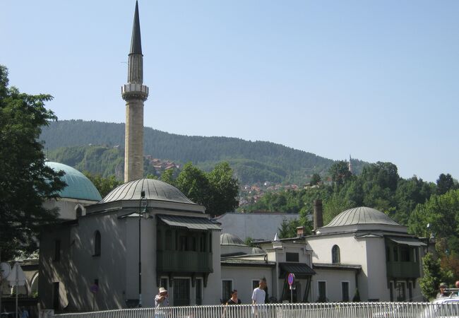 サラエボ最古のイスラム教のモスク