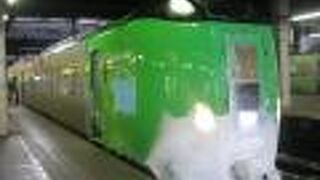 札幌＝旭川間で電源席を求めるなら…