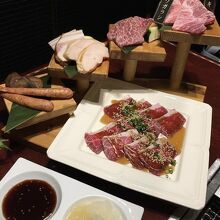 和牛もカルビも美味