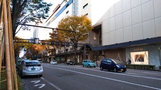金沢屈指のショッピングエリア