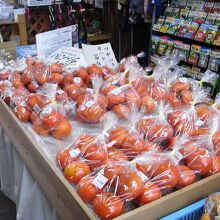 一押しの完熟柿が旨い！