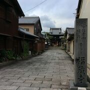 織田信幸の菩提寺