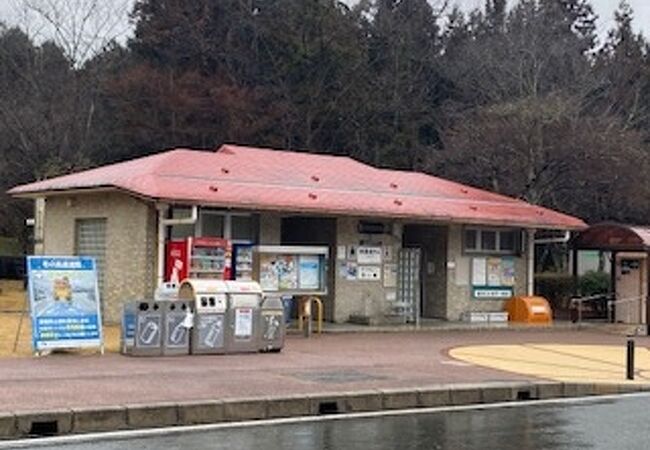 帝釈峡パーキングエリア