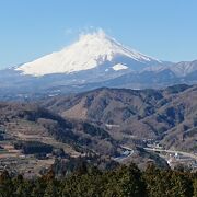 富士山がよく見える