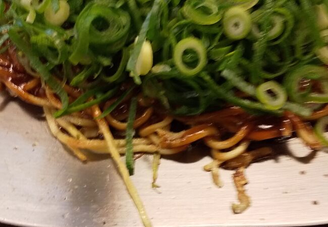 ねぎのトッピング