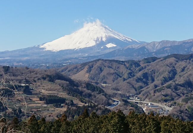 富士山がよく見える