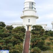 都井岬にある灯台です