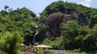 珍しく入場料がいります。