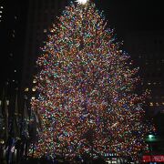 有名なクリスマスツリー
