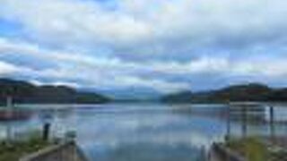 交通量が多い国道沿い