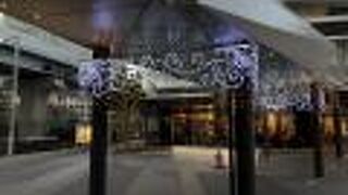 しゃれた建物です