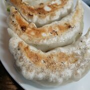 餃子でか！