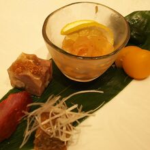 前菜盛り合わせ  5種