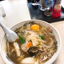 五目麺700円