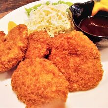 大きなヒレカツ5つ