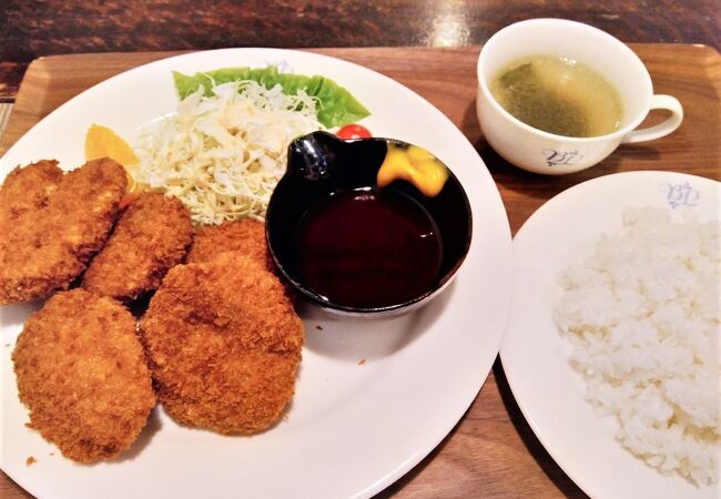 やっぱりヒレカツランチ
