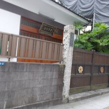 寺の様子です。