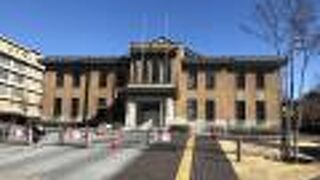 甲府空襲から免れた貴重な建物