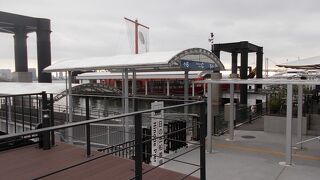 東京の水上を楽しめます。