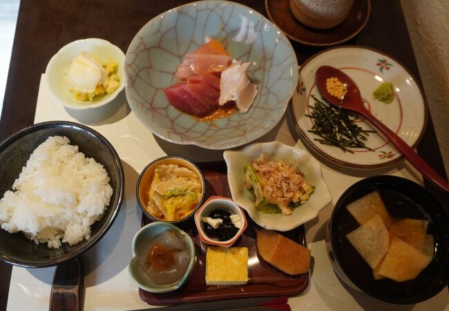 佐渡島の食材にこだわった日本料理のお店