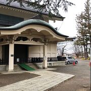 上杉神社の宝物殿！