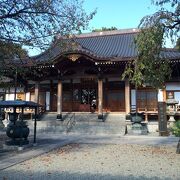 旗本・岡野家の菩提寺