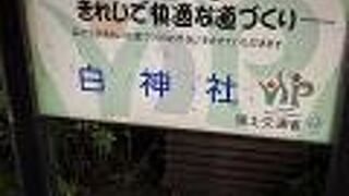 白神社
