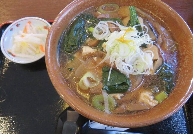 道の駅ばとうにあるレストラン