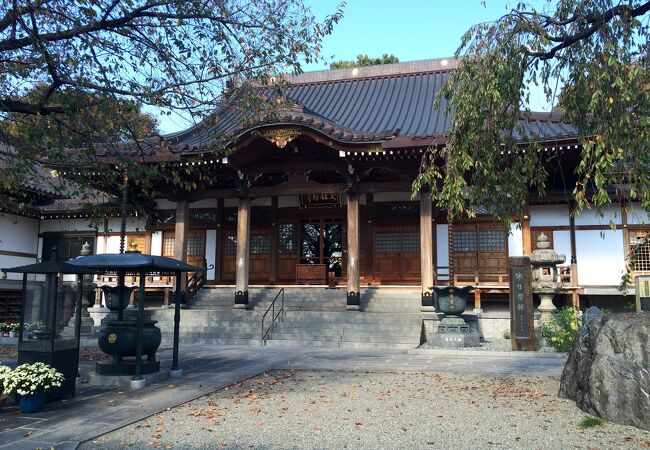 旗本・岡野家の菩提寺