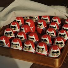 ダルマのおみくじも