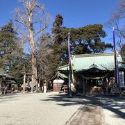 １０００年を超える歴史ある神社