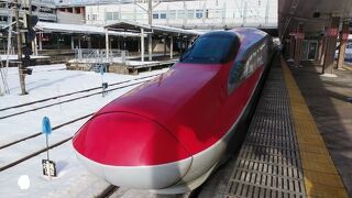 東京から秋田まで乗り換えなしでアクセス