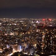 無料で東京の夜景を楽しめるスポット