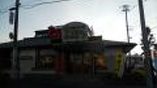 柳生の大通り沿い