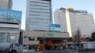 ショッピングモールです。