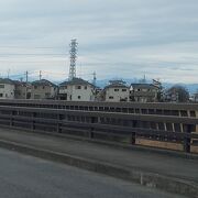 立川を流れる川