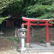 ヒコホホデミ尊の山稜を護っていた神社