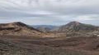 荒涼としていました