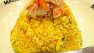 A restaurant with great taste dishes, but a little difficult to use