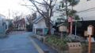 品川宿にかかわるものがあります。