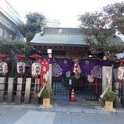 東海七福神の寺の一つです。