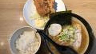 チェーン店のラーメン屋さん