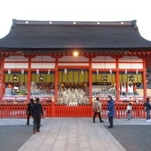 伏見稲荷大社 本殿